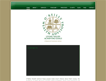 Tablet Screenshot of oreillywa.com